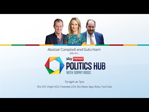 Watch Politics Hub live: The UK and France say they’ll support Ukraine, but will Trump?