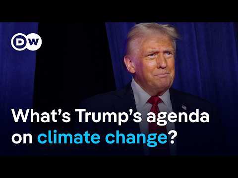 How could the incoming Trump administration impact efforts to reduce climate change? | DW News
