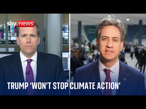 World leaders ‘pressing on’ with climate action | COP29 climate summit