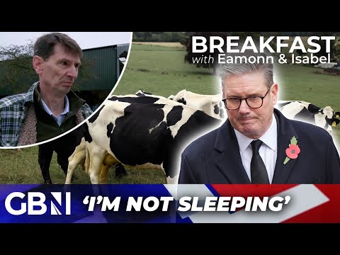 Starmer’s ATTACK on farmers continues to spark FURY – ‘Everything I’ve ever earned going on tax!’