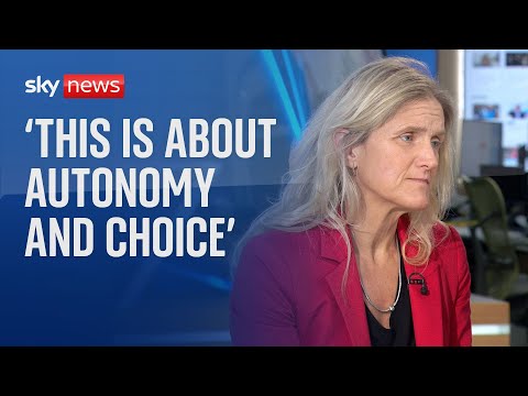 Kim Leadbeater MP explains assisted dying bill