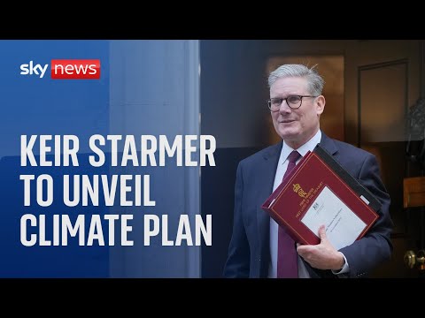 Watch live: Sir Keir Starmer to unveil climate action plan during COP29 in Azerbaijan