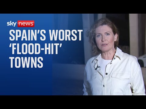 Valencia: What life in the ‘worst-hit’ towns look like after deadly floods in Spain