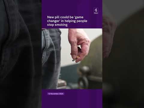 A pill to stop smoking?
