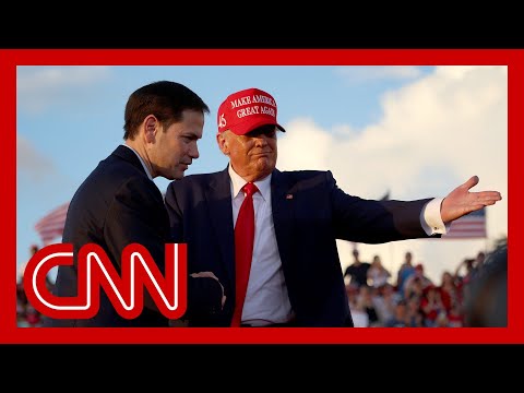 Trump expected to pick Marco Rubio as secretary of state