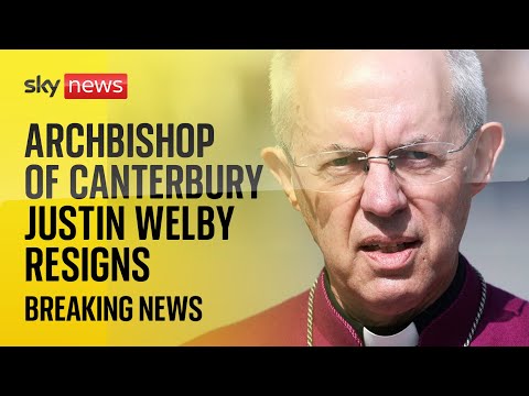 Latest live: Archbishop of Canterbury resigns after report into sexual abuse of children
