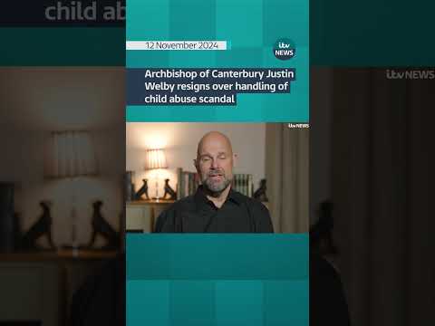 Archbishop of Canterbury resigns ‘in sorrow with all victims’ of church abuse case #itvnews #shorts