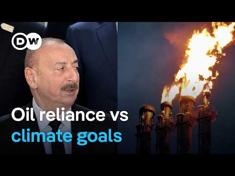 Protesters accuse UN Climate Summit host, Azerbaijan, of ‘greenwashing’ | DW News