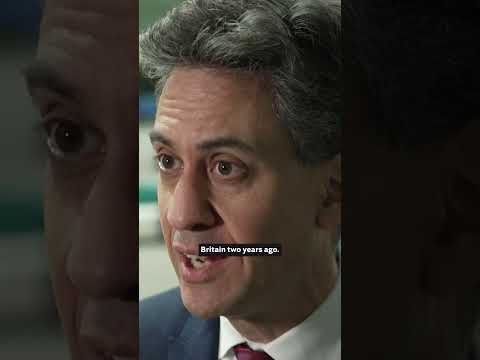 Miliband fights back against Trump’s denial of climate change