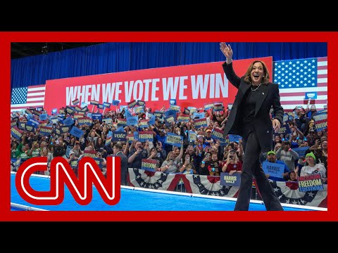 Analysts discuss why voter turnout is crucial to Harris’ campaign