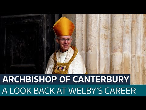 From fossil fuels to royal funerals: A look back at Justin Welby’s career | ITV News