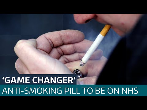 How does the ‘game-changing’ daily anti-smoking pill being offered on the NHS work? | ITV News
