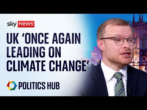 Energy minister: Keir Starmer’s pledge at COP29 was an “ambitious target”