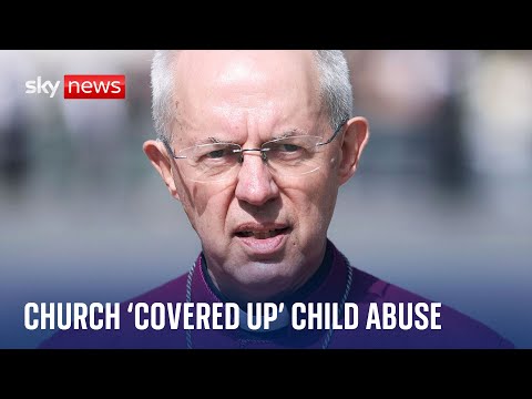 Archbishop of Canterbury resigns after report finds Church of England ‘covered up’ child sex abuse