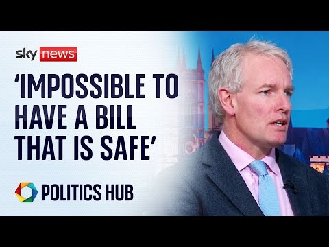 Danny Kruger: It’s ‘impossible’ for assisted dying bill to be ‘tight enough’