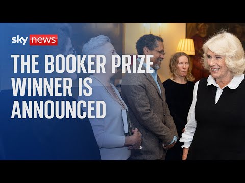 Watch The Booker Prize | The winner is announced