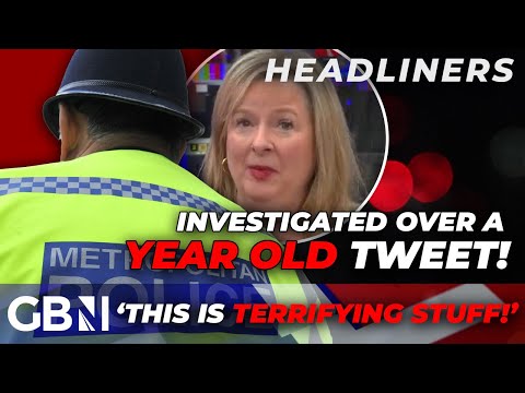 ‘They’re the GESTAPO!’ | Police launch ‘Kafkaesque’ investigation into Telegraph writer’s tweet