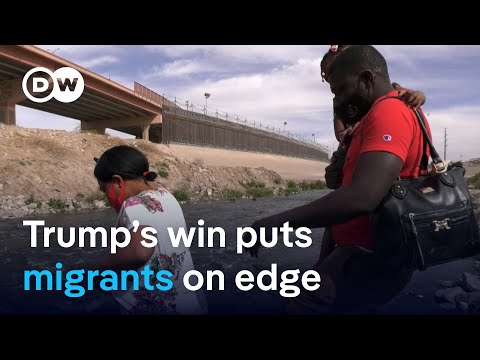 Migrants in Mexico fear Trump anti-immigration measures | DW News