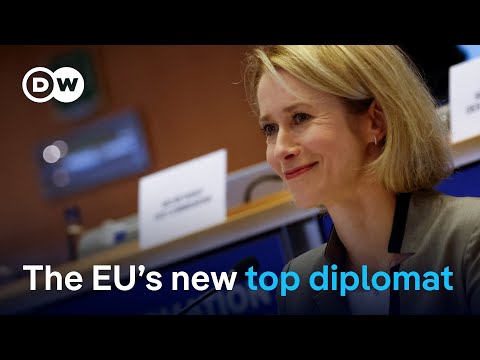 Ukraine advocate Kaja Kallas set to become EU’s top diplomat | DW News