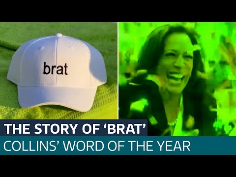 Are you ‘brat’? Collins Dictionary reveals Word of the Year that became so much more | ITV News