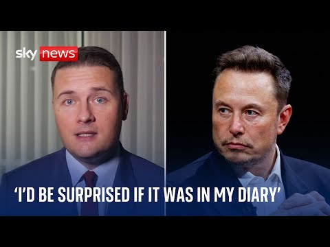 Would health secretary meet Elon Musk to compare notes on efficiency?