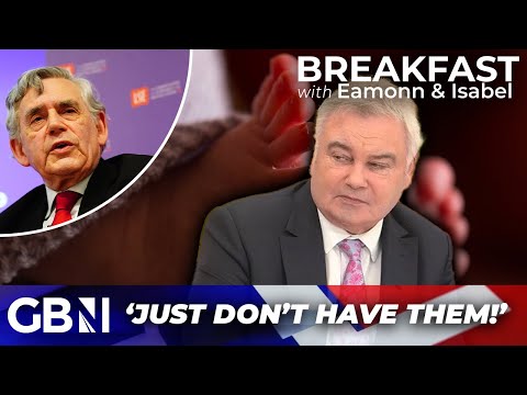 ‘Don’t have kids if you can’t afford!’ – Eamonn Holmes says NO to changing the two-child benefit cap