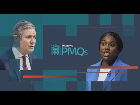 Watch ITV News’ live PMQs coverage