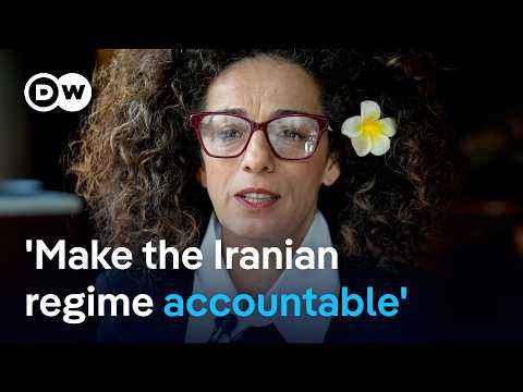 ‘Close the doors of diplomacy toward dictators’ Iranian activist calls out German government