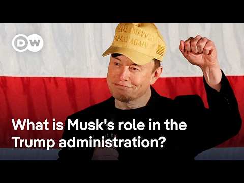 What to expect from Elon Musk’s ‘Department of Government Efficency’? | DW News
