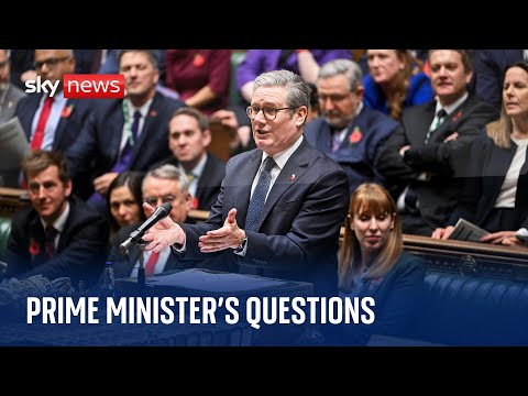 PMQs | Starmer in second face-off with new Tory leader