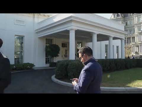 Joe Biden due to meet president-elect Donald Trump – watch live