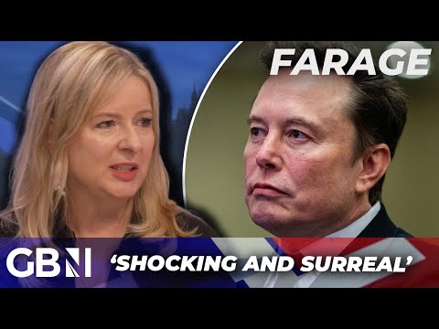 ‘THOUGHT CONTROL!’ – Journalist HUNTED down by police for post on Musk’s X speaks to Nigel Farage