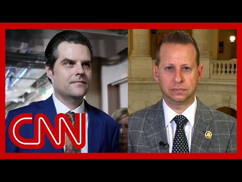 Democrat lawmaker on why he thinks Gaetz is a strong choice for attorney general
