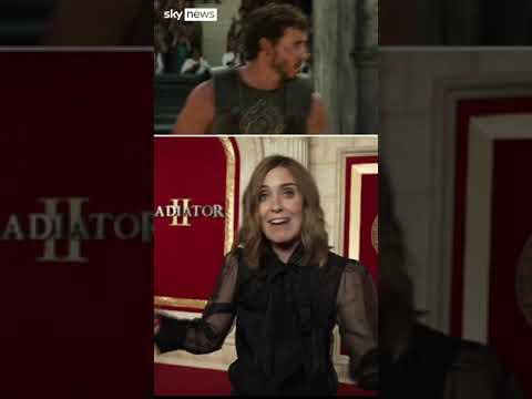 Gladiator II gets ‘royal premiere’ in London
