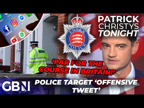 ‘TWO-TIER justice!’ | ‘NEFARIOUS pressure groups’ behind police investigation into ‘offensive’ tweet