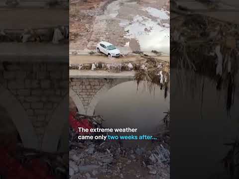 New storms and flooding hit Spain | DW News