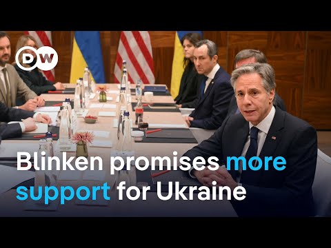 Blinken: ‘Every dollar at our disposal’ will go to Ukraine before Trump takes office | DW News