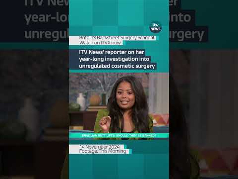 A year-long investigation into the ‘wild west’ of unregulated cosmetic surgery #cosmetics #shorts