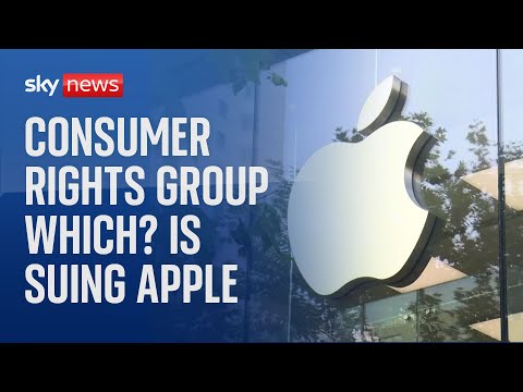Consumer group claims Apple breached UK competition law