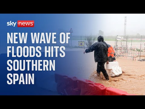 Thousands are evacuated from their homes in Spain’s Costa del Sol