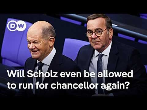 German opposition parties deny Scholz support for passing laws in parliament | DW News