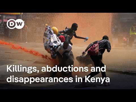 What happened at the brutal crackdown of Kenya’s youth protest? | DW News