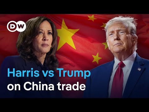 How Harris and Trump’s China trade policies differ | DW News