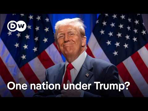 How the Republican trifecta helps Trump to push through sweeping changes | DW News