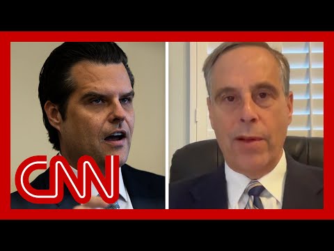 ‘Distress and horror’: Ex-US attorney describes what people inside DOJ are saying about Gaetz pick