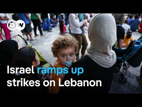 Lebanese children bear the brunt of Israel’s war | DW News