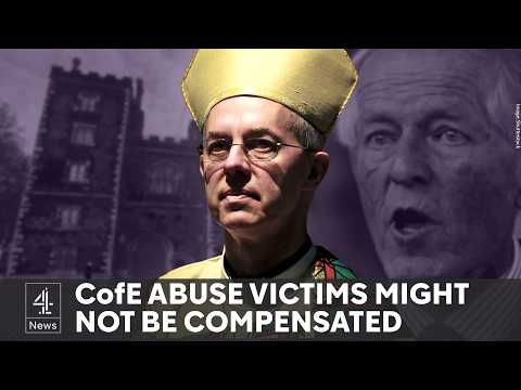 Smyth scandal: Church of England victims fight for compensation