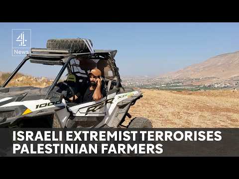 Israeli settlers make West Bank olive groves a battleground