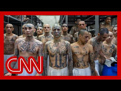 ‘Worst of the worst’: Go inside El Salvador’s fortress prison for gang members