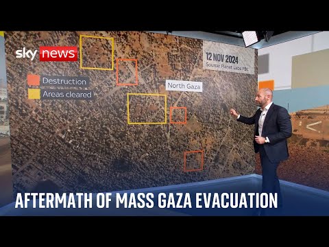 What’s happening in northern Gaza after mass evacuation?  | Israel-Hamas war